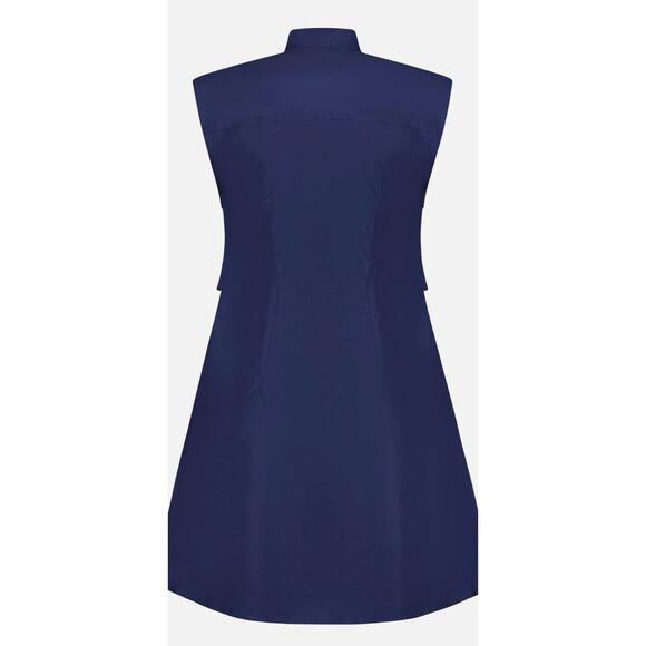 RAG & BONE Louisa Sleeveless Poplin Dress $328.00 Size 8 - Picture 4 of 7